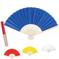 Folding Bamboo Paper Fan